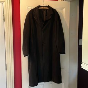 Hugo Boss vintage wool overcoat
